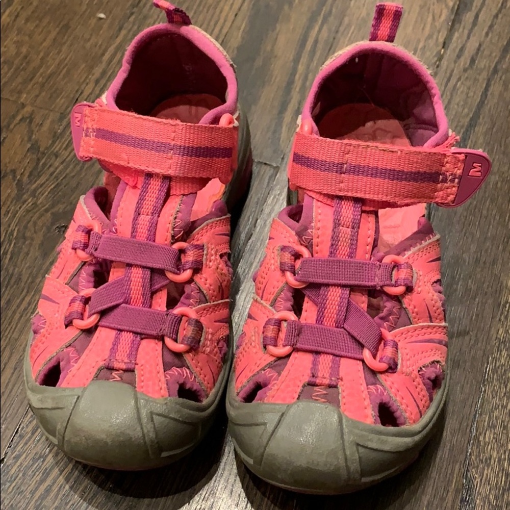 Merrell hydro sandals sz 11